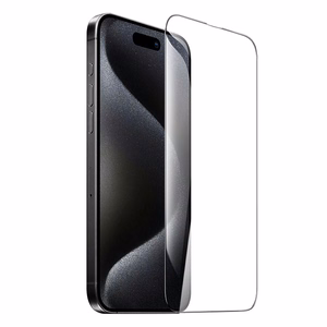 Karastatud klaas to iPhone 16 PRO / 17 / 17 PRO Hoco HD 5D Guardian shield 10 pcs G14 must