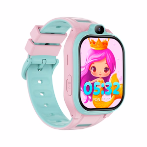 Смарт-часы Forever GPS WiFi 4G детские Boost KW-530 розовый