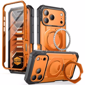 Supcase Grip Pro Mag MagSafe ümbris iPhone 18 Pro / 17 Pro – oranž