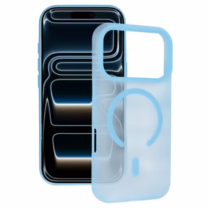 Tel Protect Mist Matte Magsafe ümbris Iphone 14 Pro, helesinine