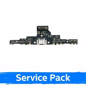 Charging Port Samsung P619 Tab S6 Lite LTE (2022) Koos Flex / Plata (Service Pack)