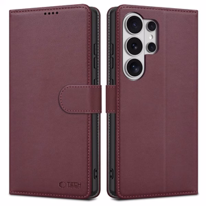 Tech-Protect Rahakott Ümbris for Samsung Galaxy S26 Ultra - burgundia