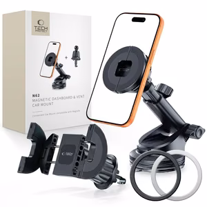 Tech-Protect N62 MagSafe Cockpit Car Mount - must