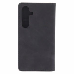 Nutikas Suede ümbris for Samsung Galaxy S25 must