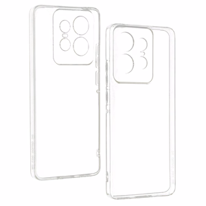 Ultra Läbipaistev 1mm Ümbris jaoks Motorola Edge 50 Pro 5G Läbipaistev