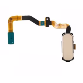 Button Ühildub Samsung G935 S7 Edge Koos Flex Original Kuldne