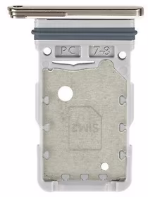 SIM-kaardi hoidja Samsung S918 S23 Ultra Dual Cream Beige originaal (hoolduspakett)