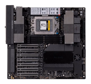 ASUS Pro WS WRX90E-SAGE SE emaplaat