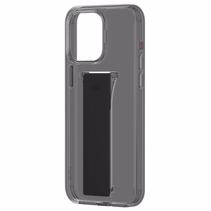 Uniq Heldro Mount ümbris with Stand iPhone 15 Pro 6.1" smoke/vapor smoke