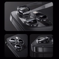 Benks Tempered glass Glass Warrior Lens Protector on camera jaoks Iphone 16/16 Plus (lens 2 pieces) hall