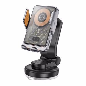 Juhtmevaba car phone Hoidja Hoco 15 W windshield / dashboard HW8 must