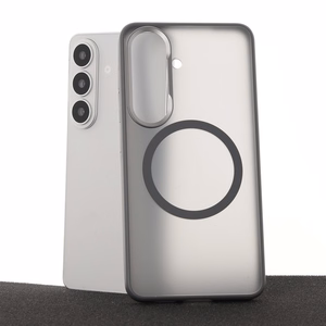 Liavec Soft Ümbris Metal Frame for Samsung Galaxy S26 hall