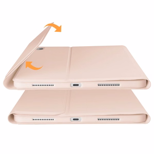 Tech-Protect SC Pen + Keyboard Ümbris with Keyboard jaoks iPad 10.9" 2022 - roosa