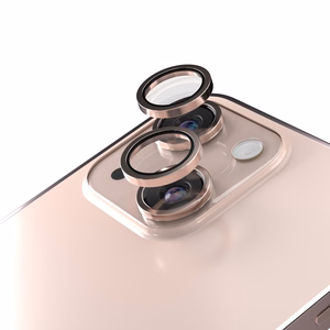 Etteri camera lens protector jaoks iPhone 13 / 13 Mini roosa