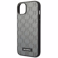 Karl Lagerfeld KLHCP14SSAKLHPG iPhone 14 6.1 "hardcase hall / hall Saffiano Mono Metal Logo