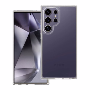 SUPER CLEAR HYBRID ümbris jaoks SAMSUNG S24 Ultra läbipaistev