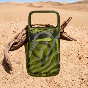 Tecto Shield Desert Mag ümbris mudelile iPhone 16 6,1", tume oliivroheline