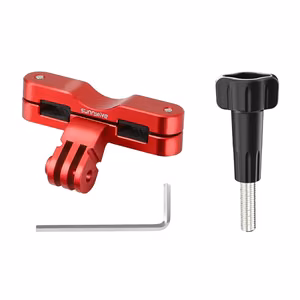Sunnylife ZJ942-R jalgratas kinnitus jaoks Action 5 Pro/ Insta360 GO 3S/ GoPro 13