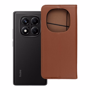SMART PRO Book leather ümbris jaoks XIAOMI Redmi Note 14 PRO 4G brown