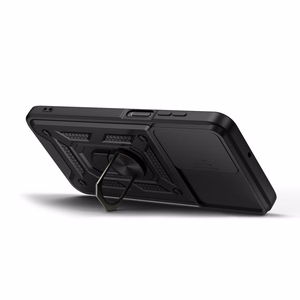 Tech-Protect CamShield Pro ümbris mudelitele Samsung Galaxy A17 / A18 / A26 4G / 5G, must