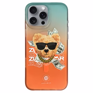 ZUCK BEAR HAROLD IPHONE 16 PRO MAX оранжевый
