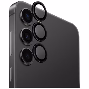Uniq Optix Aluminum Camera Lens for Samsung Galaxy S25+ - Black