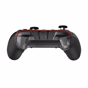 GameSir G7 Pro BK TRI-MODE kontroller must ja punane
