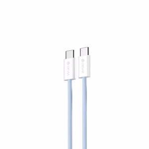 Devia кабель Smart EC325 PD USB-C - USB-C 1,0 м 60W 3A черный