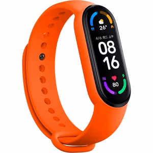Wristband for Xiaomi Mi Band 5/6/7 orange