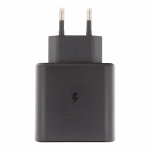 Зарядное устройство Samsung Super Fast Charging (Type-C) EP-TA845 45W чёрный без логотипа