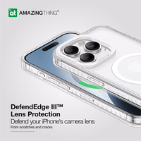 Amazing Thing Titan Pro Magsafe Ümbris 10FT IP156.7PTMCL jaoks Iphone 15 Pro Max läbipaistev