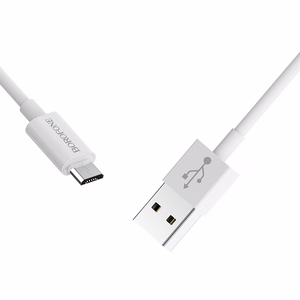 Borofone Kaabel BX22 Bloom - USB to Micro USB - 2,4A 1 metre valge