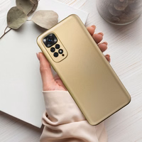METALLIC Ümbris jaoks XIAOMI Redmi NOTE 14 5G kuldne
