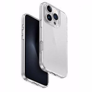 Uniq Air Fender Ümbris jaoks iPhone 16 Pro - Clear