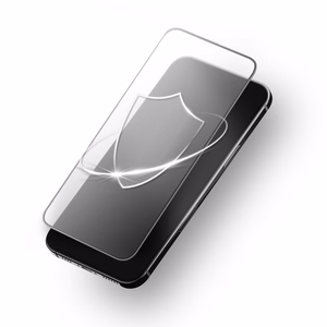Karastatud klaas to iPhone 15 PRO MAX Forcell Ultra Clear Glass must