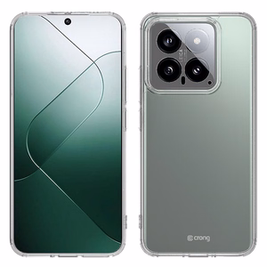 Crong Crystal Shield Cover ümbris seadmele Xiaomi 14, läbipaistev