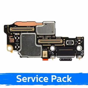 Laadimispesa seadmele Google Pixel 9 lintkaabliga / plaat (Service Pack)
