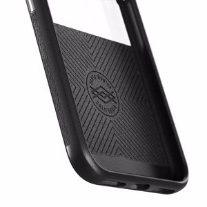 X-Doria Dash Leather ümbris seadmele iPhone X, must