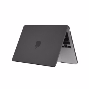 Tech-Protect SmartShell ümbris jaoks MacBook Air 13" M2 / M3 / 2022-2024 - matte must