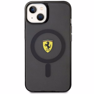 Ferrari FEHMP14SURKK iPhone 14 6.1" чёрный/чёрный hardcase Translucent Magsafe