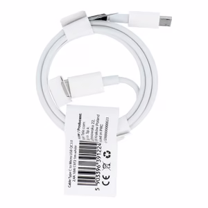 Kaabel USB C to Micro USB QC3.0 2,4A 18W C972 1 m valge