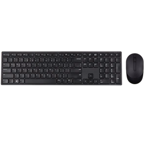 Dell KM5221W klaviatuur RF juhtmevaba QWERTY US International must