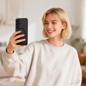 Tech-Protect MagCam MagSafe Ümbris for Samsung Galaxy S26 - Matt must