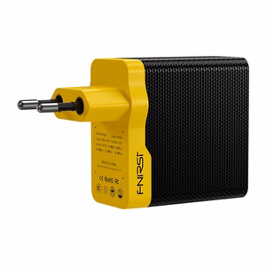 FNIRSI 100 W GaN USB-C toiteadapter EL-i pistikuga