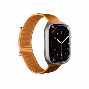 Puro Sport Strap jaoks Apple Watch 44/45/46/49mm - Oranž