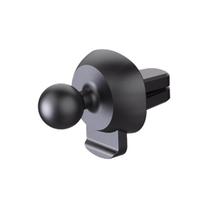 SEEK TOTI Magnetic Square Shape Car Holder with 3M Glue Mount, Black
