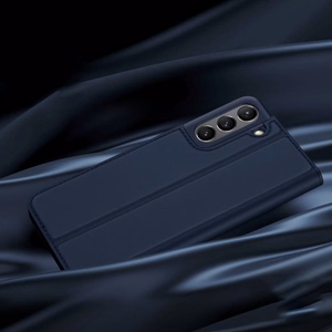 Phone Ümbris Dux Ducis "Skin Pro" jaoks Samsung G990 S21 FE Must