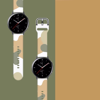 Rihm Moro Samsung Galaxy Watch 40 / 41 / 42 / 43 / 44 mm silikoonist käevõru kellarihm - muster 6