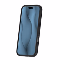 Silikoon Thin Mag ümbris for iPhone 16 Pro 6,3" must