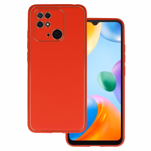 TEL PROTECT Luxury Ümbris jaoks Xiaomi Redmi 10C punane